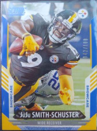 JuJu Smith Schuster [Blue Explosion] #114