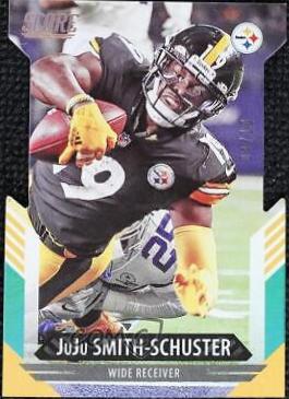 JuJu Smith Schuster [Die Cut] #114
