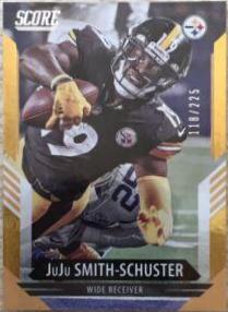 JuJu Smith Schuster [Dots Gold] #114