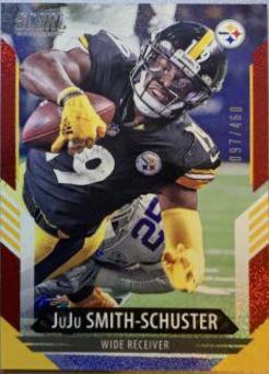 JuJu Smith Schuster [Dots Red] #114