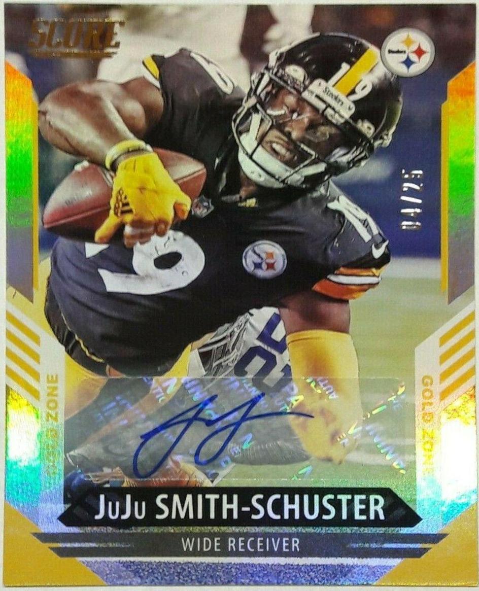 JuJu Smith Schuster [Gold Zone] #114