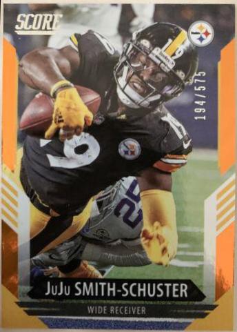 JuJu Smith Schuster [Lava] #114