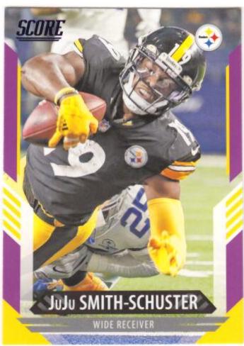 JuJu Smith Schuster [Purple] #114