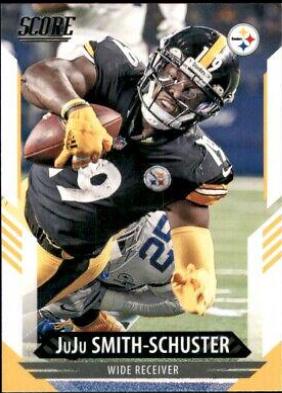 JuJu Smith Schuster [Scorecard] #114
