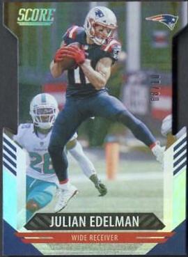 Julian Edelman [Die Cut] #40