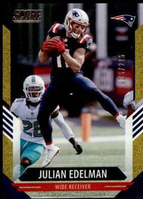 Julian Edelman [Dots Gold] #40