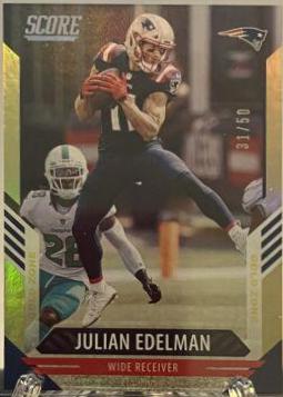Julian Edelman [Gold Zone] #40