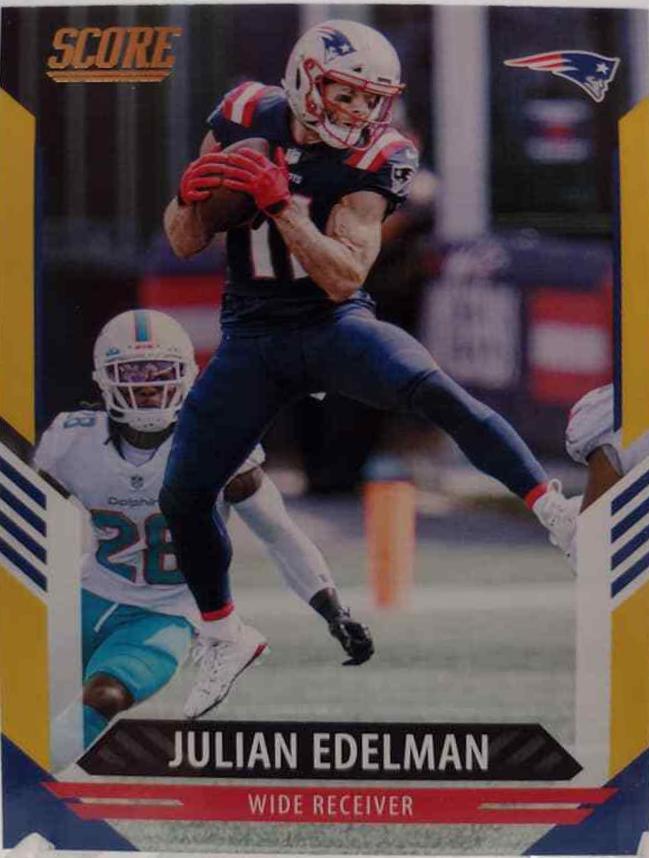 Julian Edelman [Gold] #40