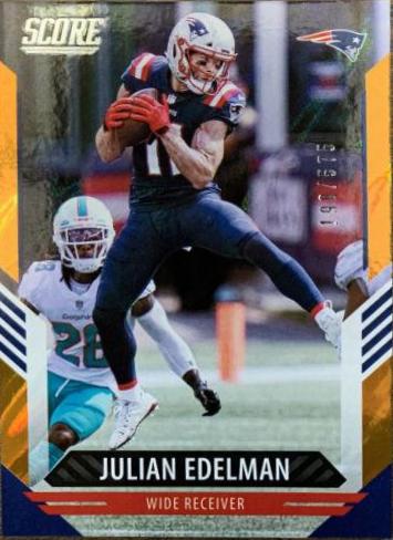 Julian Edelman [Lava] #40