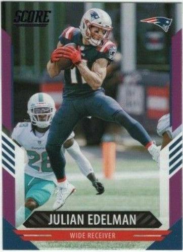 Julian Edelman [Purple] #40