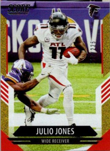 Julio Jones [Dots Gold] #192
