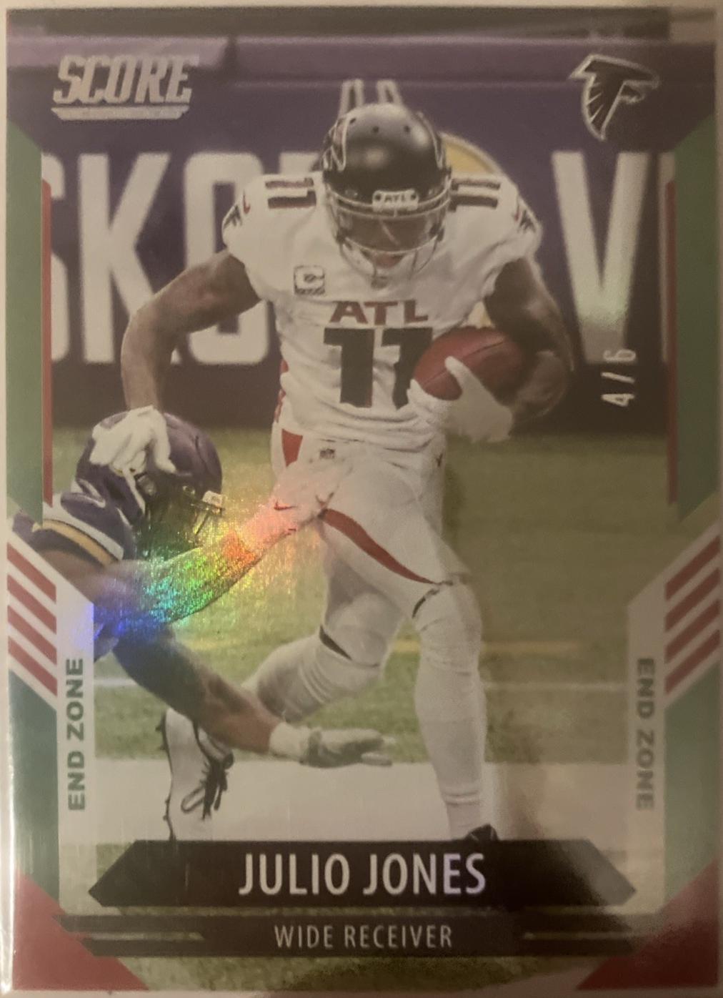 Julio Jones [End Zone] #192