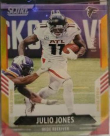 Julio Jones [Gold Zone] #192