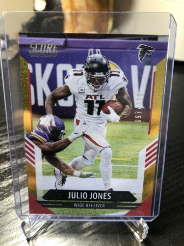 Julio Jones [Gold] #192