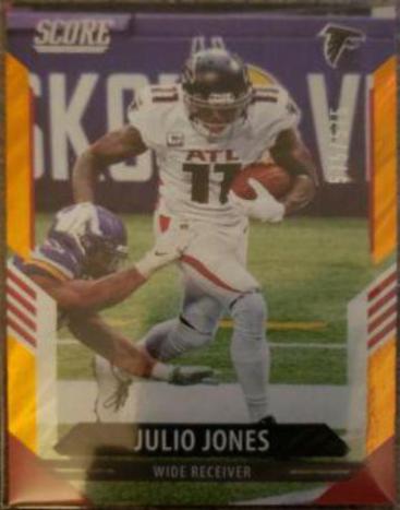 Julio Jones [Lava] #192