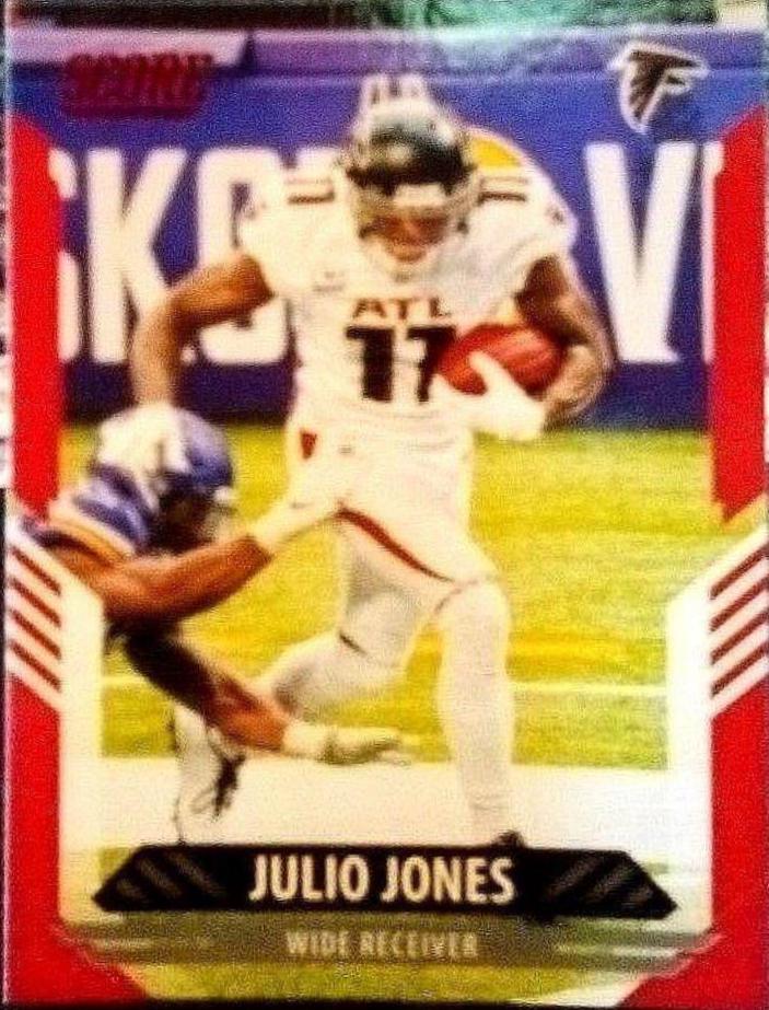 Julio Jones [Red] #192