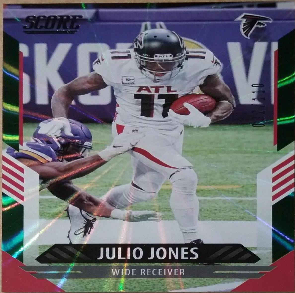 Julio Jones [Spokes] #192
