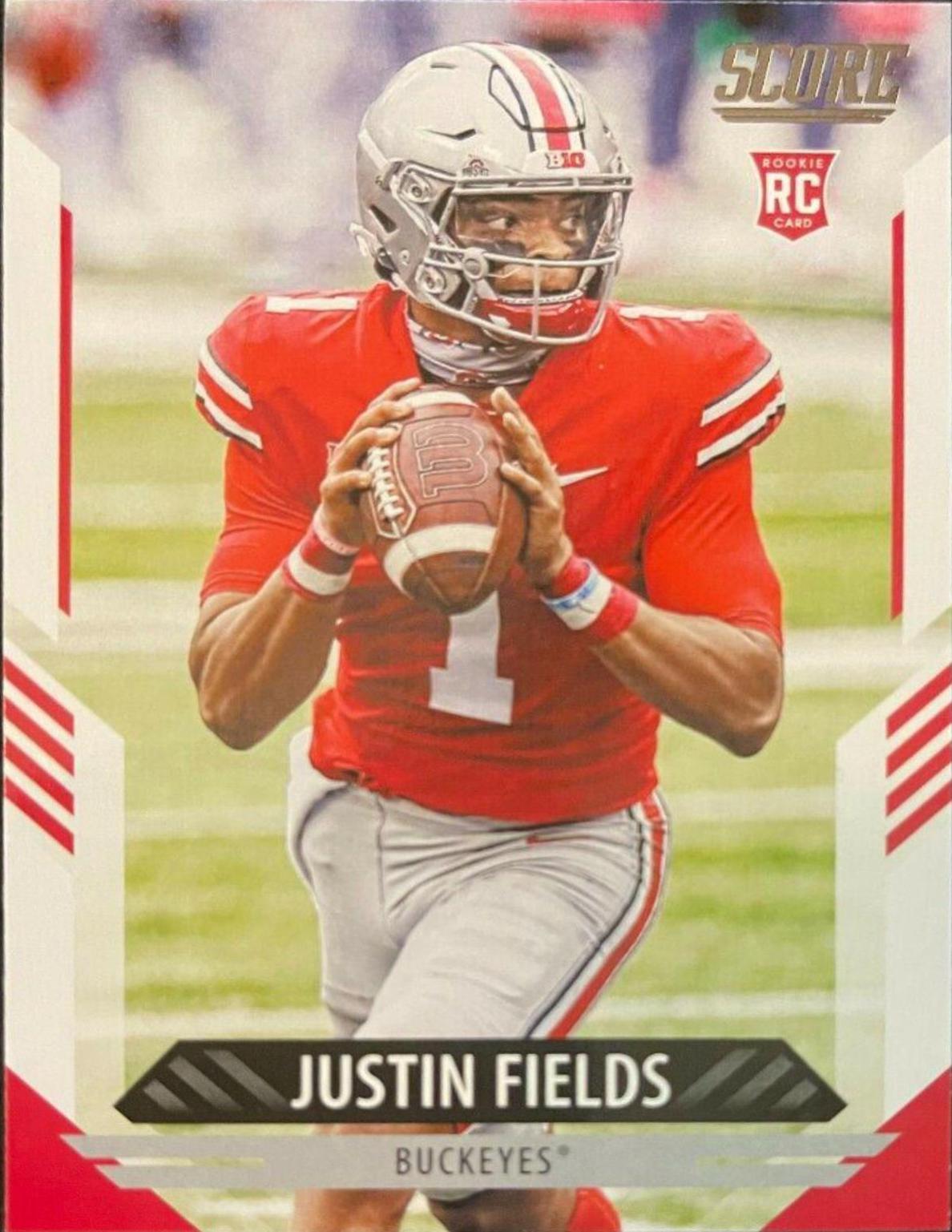 Justin Fields #302