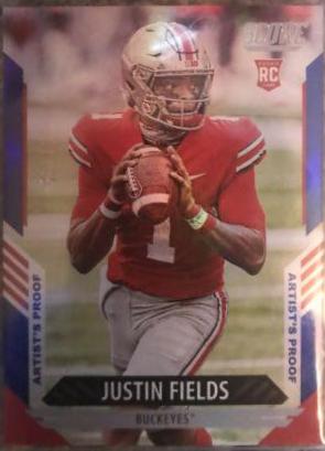 Justin Fields [Artist's Proof] #302