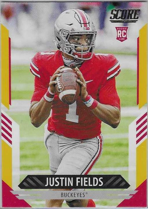 Justin Fields [Gold] #302