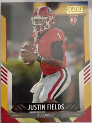 Justin Fields [Gold] #360