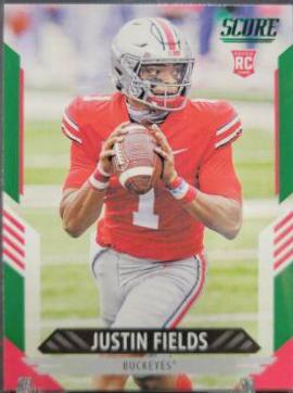 Justin Fields [Green] #302