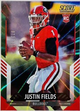 Justin Fields [Green] #360