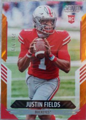 Justin Fields [Lava] #302