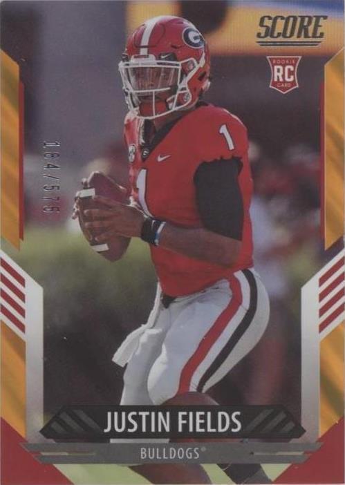 Justin Fields [Lava] #360
