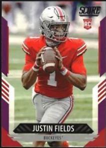 Justin Fields [Purple] #302