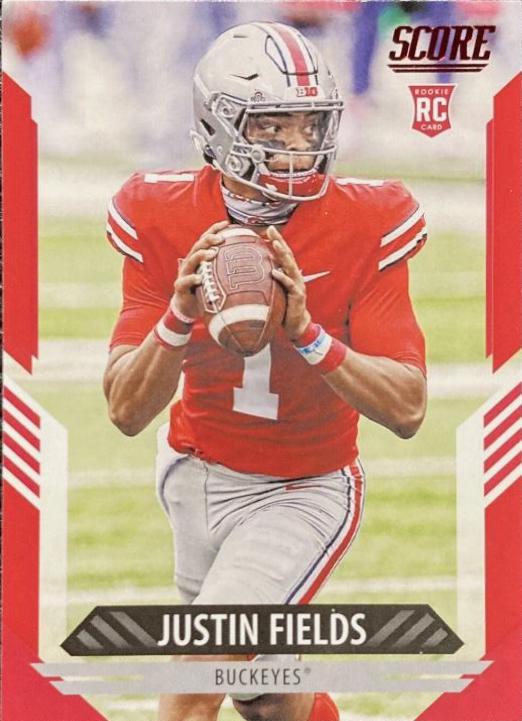 Justin Fields [Red] #302