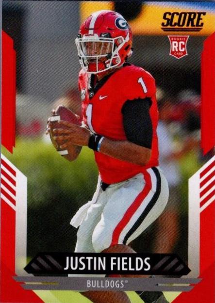 Justin Fields [Red] #360