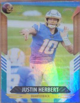 Justin Herbert [Die Cut] #233