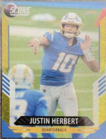 Justin Herbert [Dots Gold] #233