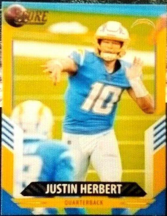 Justin Herbert [Gold Zone] #233