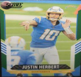 Justin Herbert [Green] #233