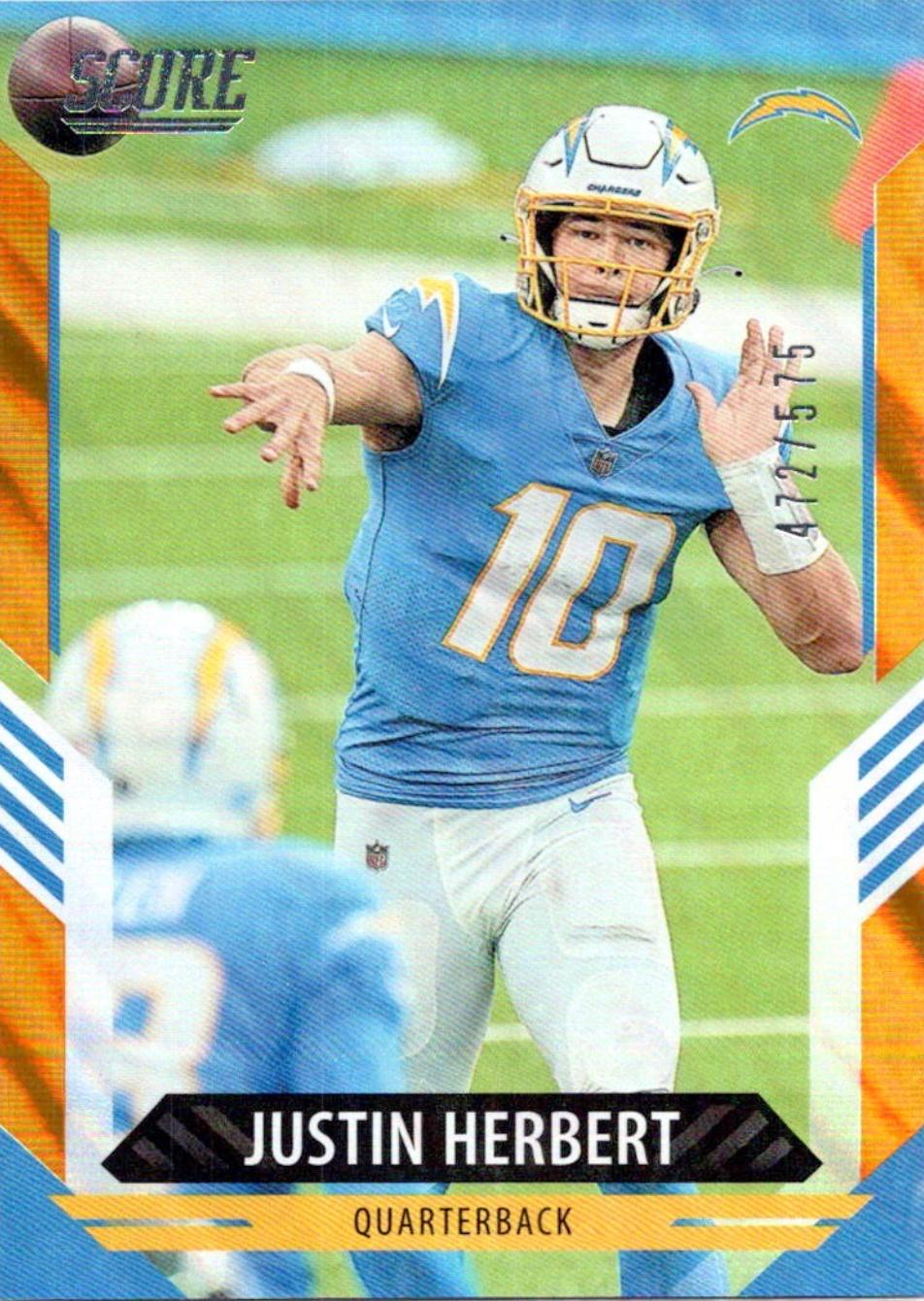 Justin Herbert [Lava] #233