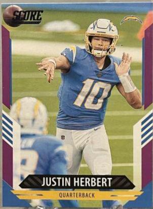 Justin Herbert [Purple] #233