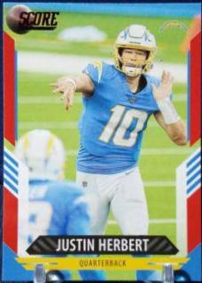 Justin Herbert [Red] #233