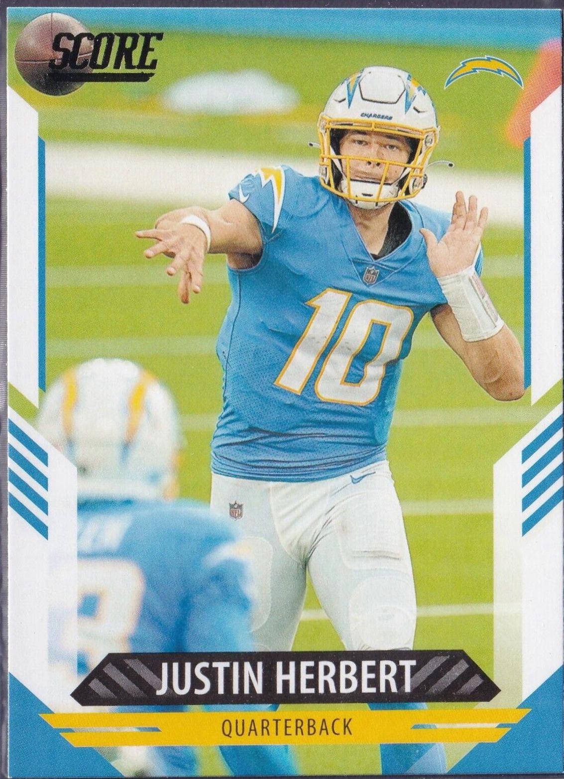 Justin Herbert [Scorecard] #233