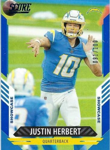 Justin Herbert [Showcase] #233