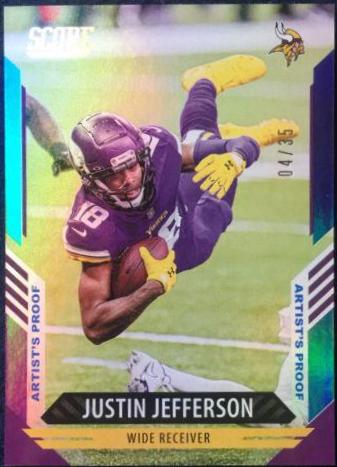 Justin Jefferson [Artist's Proof] #150