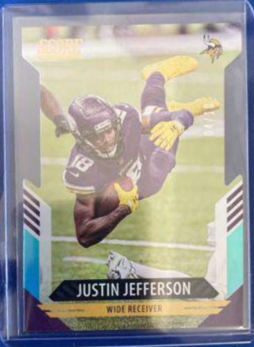 Justin Jefferson [Die Cut] #150