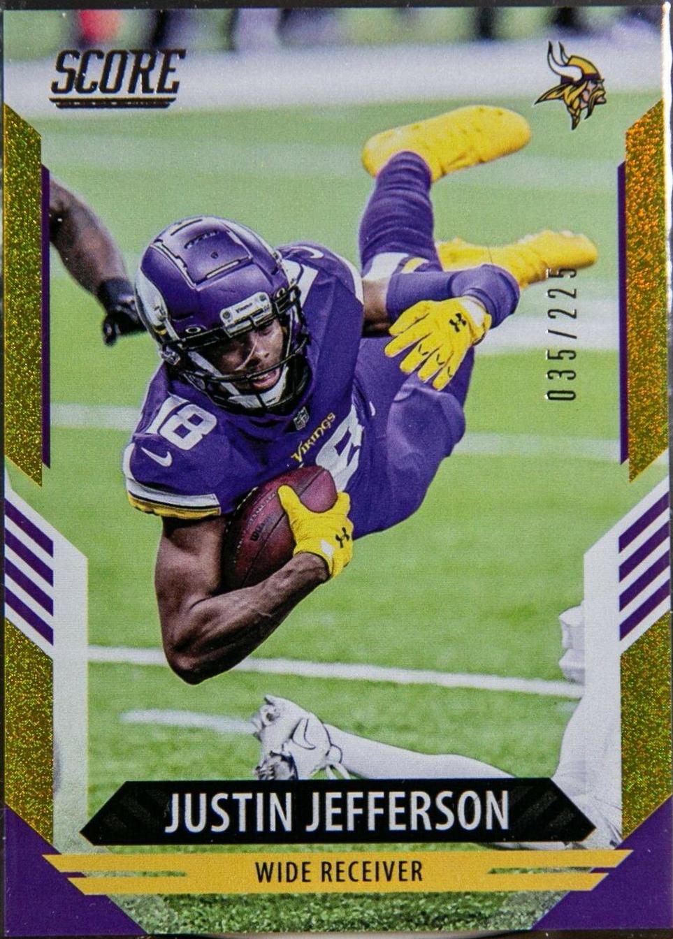 Justin Jefferson [Gold] #150