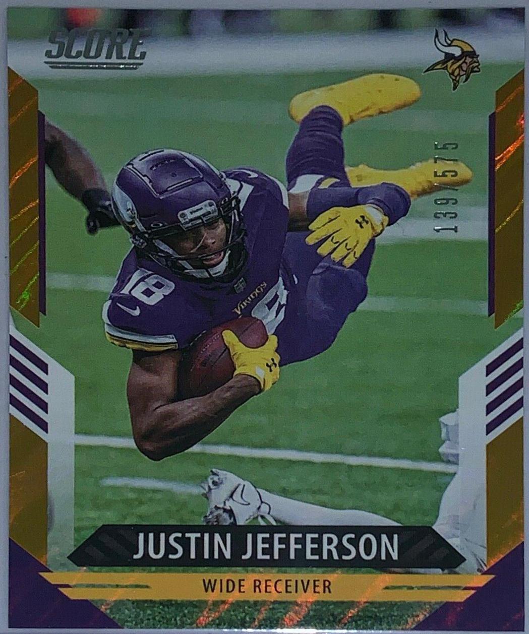 Justin Jefferson [Lava] #150