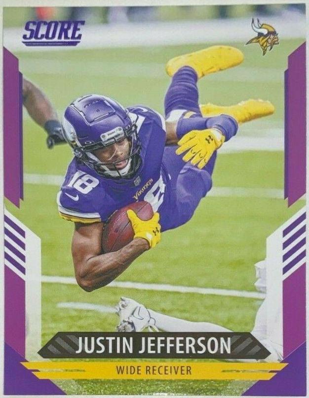 Justin Jefferson [Purple] #150