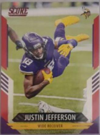 Justin Jefferson [Red Zone] #150