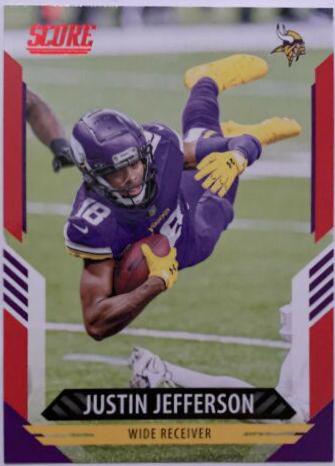 Justin Jefferson [Red] #150