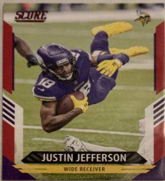 Justin Jefferson [Scorecard] #150