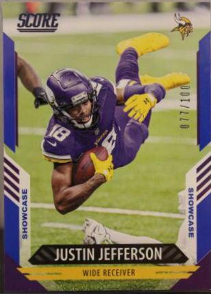 Justin Jefferson [Showcase] #150